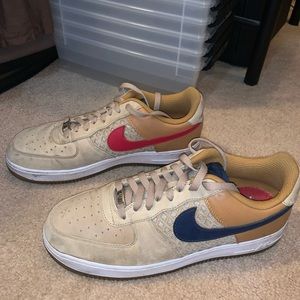 Air Force 1 Birds Nest